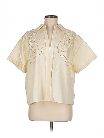 Future Collective Short Sleeve Blouse (view 1)