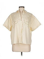 Future Collective Short Sleeve Blouse