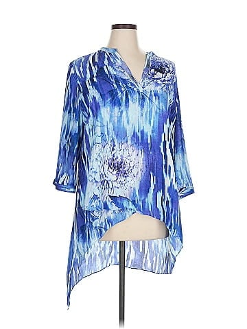 Chico's 3/4 Sleeve Blouse (view 1)