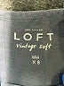 Lou & Grey for LOFT 100% Cotton Gray Sleeveless T-Shirt Size XS - photo 7