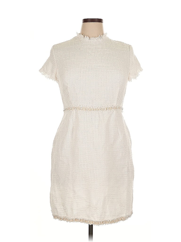 Pre-owned Shein Casual Dress In White