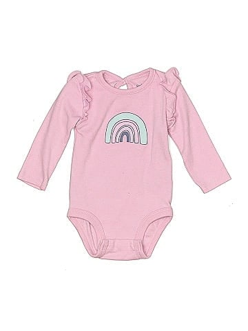 Pekkle Long Sleeve Onesie (view 1)
