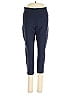 Athleta Solid Blue Active Pants Size S - photo 1
