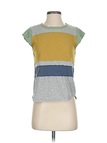 Hem & Thread Short Sleeve Top (view 1)