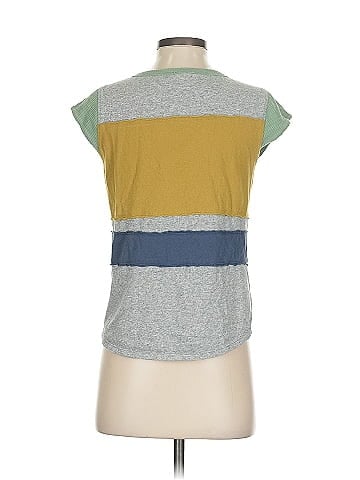 Hem & Thread Short Sleeve Top (view 2)