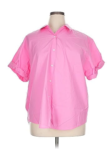 Rails Short Sleeve Button-Down Shirt (view 1)