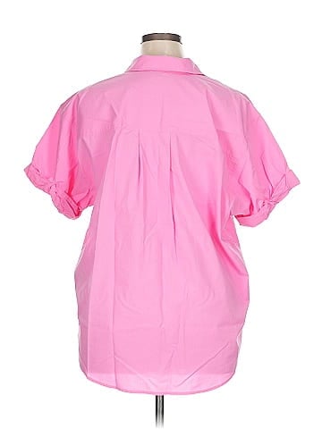 Rails Short Sleeve Button-Down Shirt (view 2)