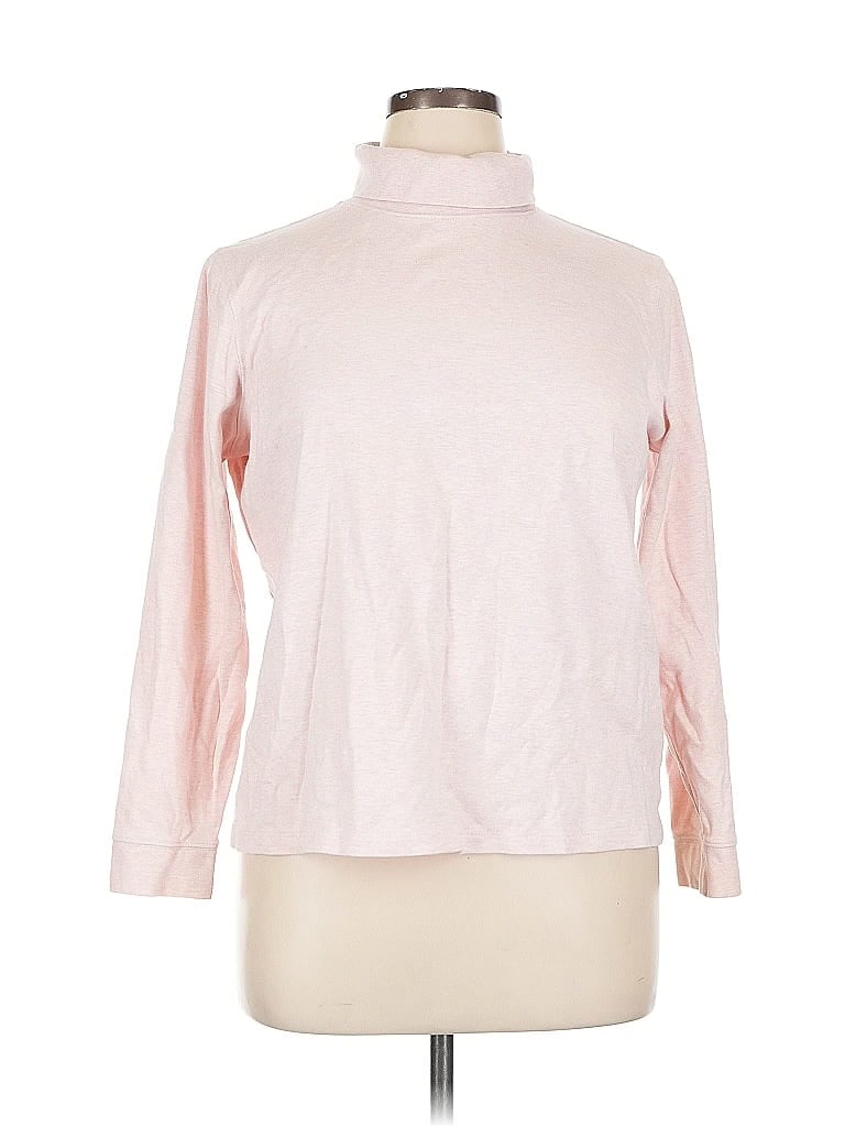 Click to view more detailed imagery on our partner's website Pre-owned L.l.bean Turtleneck Sweater In White