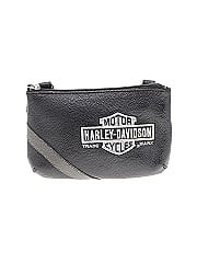Harley Davidson Leather Clutch