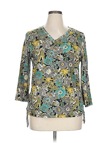Caribbean Joe 3/4 Sleeve T-Shirt (view 1)