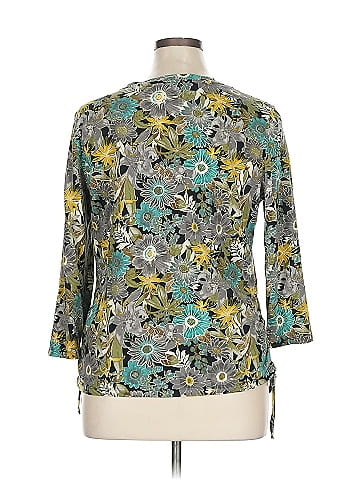 Caribbean Joe 3/4 Sleeve T-Shirt (view 2)
