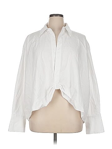 Fashion Nova Long Sleeve Blouse (view 1)