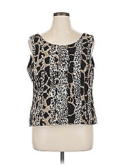 Kasper Sleeveless Blouse
