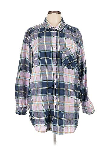 BP. Long Sleeve Button-Down Shirt (view 1)