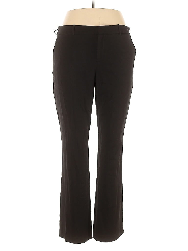 Pre-owned A New Day Dress Pants In Black