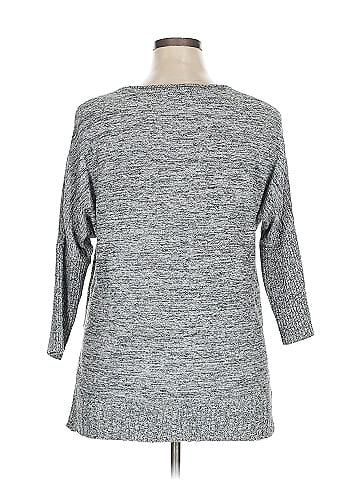 August Silk Pullover Sweater (view 2)