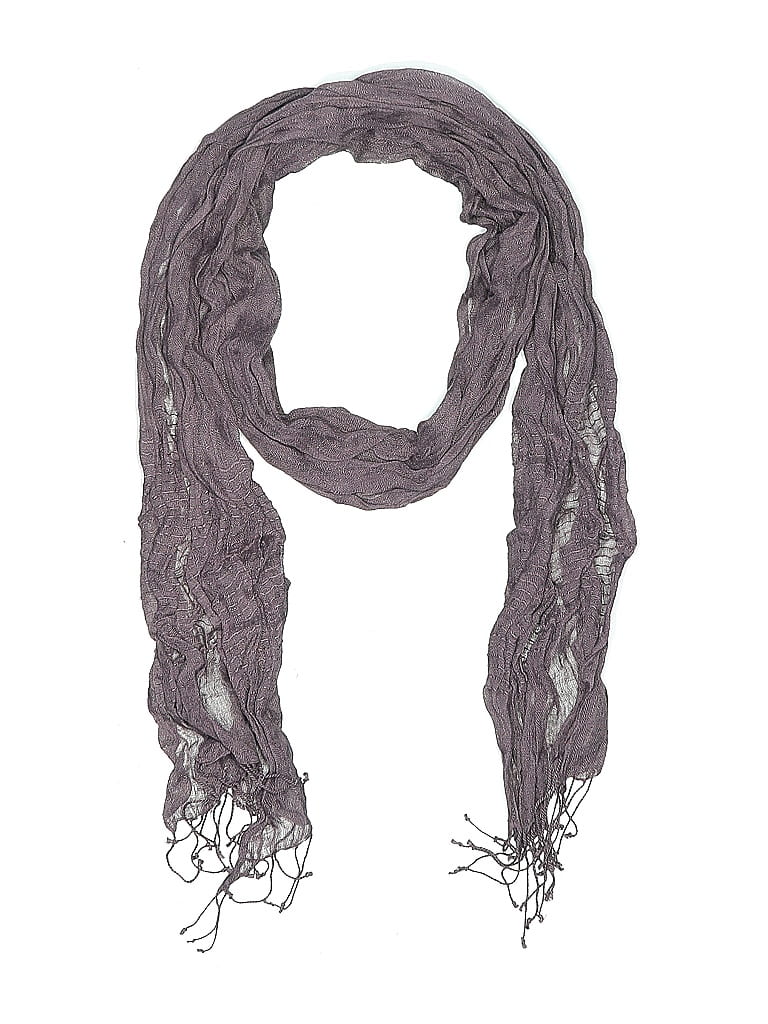 UNBRANDED Pre-owned Scarf In Purple