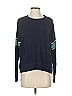 Sundry Color Block Blue Pullover Sweater Size XS (0) - photo 1