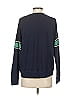 Sundry Color Block Blue Pullover Sweater Size XS (0) - photo 2