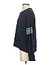 Sundry Color Block Blue Pullover Sweater Size XS (0) - photo 4