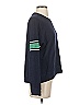 Sundry Color Block Blue Pullover Sweater Size XS (0) - photo 3