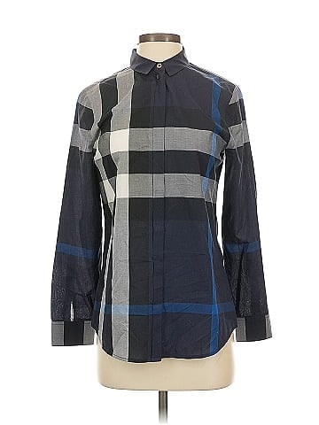 Burberry Long Sleeve Button-Down Shirt (view 1)