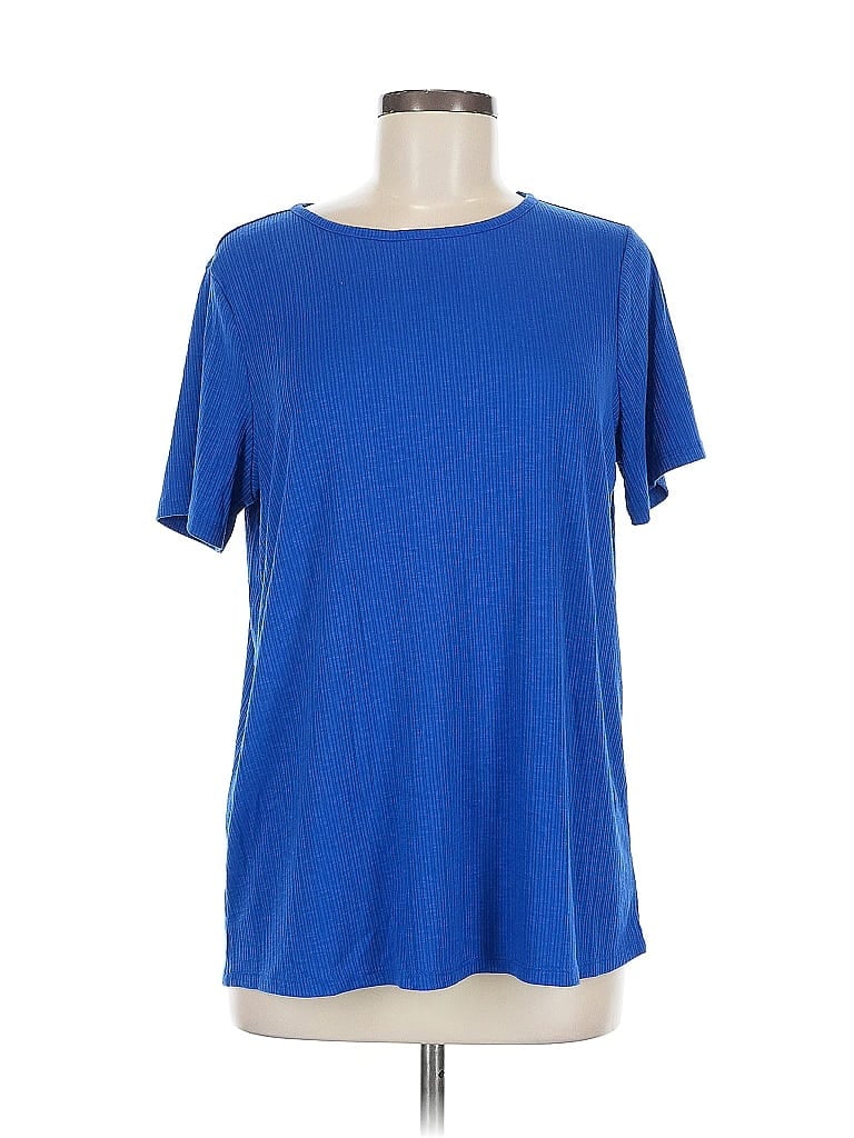 OLD NAVY Pre-owned Short Sleeve T-shirt In Blue