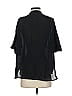Vince. 100% Silk Black Short Sleeve Silk Top Size XXS - photo 2