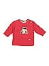 Miniwear Red 3/4 Sleeve T-Shirt 0-3 MO / 3 MO - photo 1