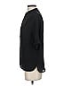 Vince. 100% Silk Black Short Sleeve Silk Top Size XXS - photo 5
