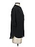 Vince. 100% Silk Black Short Sleeve Silk Top Size XXS - photo 4