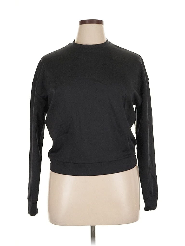 Pre-owned Ultracor Long Sleeve T-shirt In Black