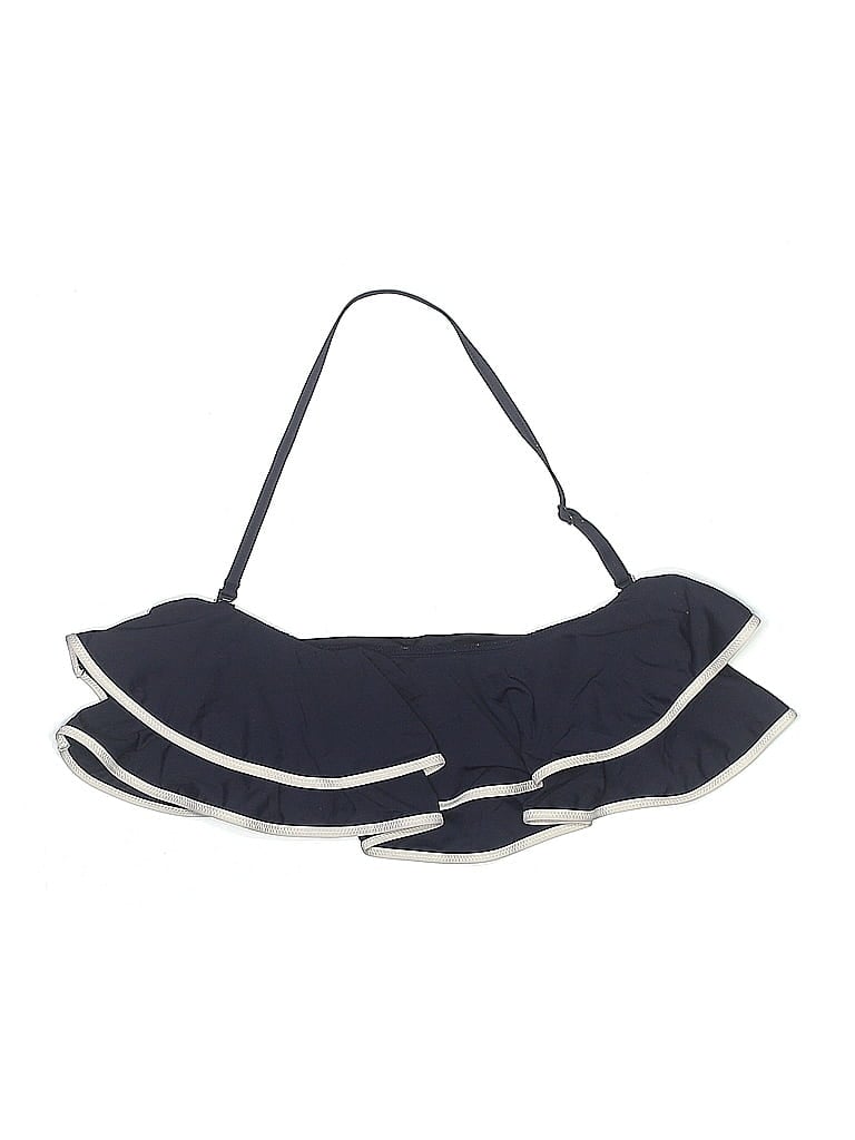 CARMEN MARC VALVO Pre-owned Swimsuit Top Blue Swimwear