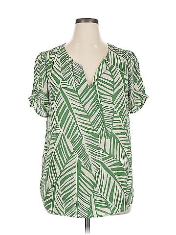 DR2 Short Sleeve Blouse (view 1)