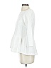 Amadi White Ivory 3/4 Sleeve Top Size S - photo 5