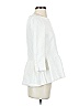 Amadi White Ivory 3/4 Sleeve Top Size S - photo 4