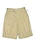 Gap 100% Cotton Solid Tan Shorts Size 8 - photo 1