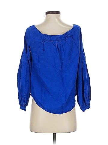 Floreat 3/4 Sleeve Blouse (view 2)