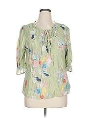Sharagano 3/4 Sleeve Blouse