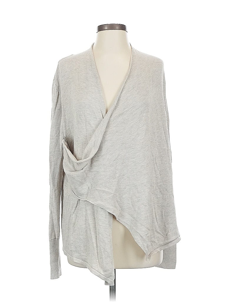 Pre-owned Abercrombie & Fitch Cardigan Sweater In Brown