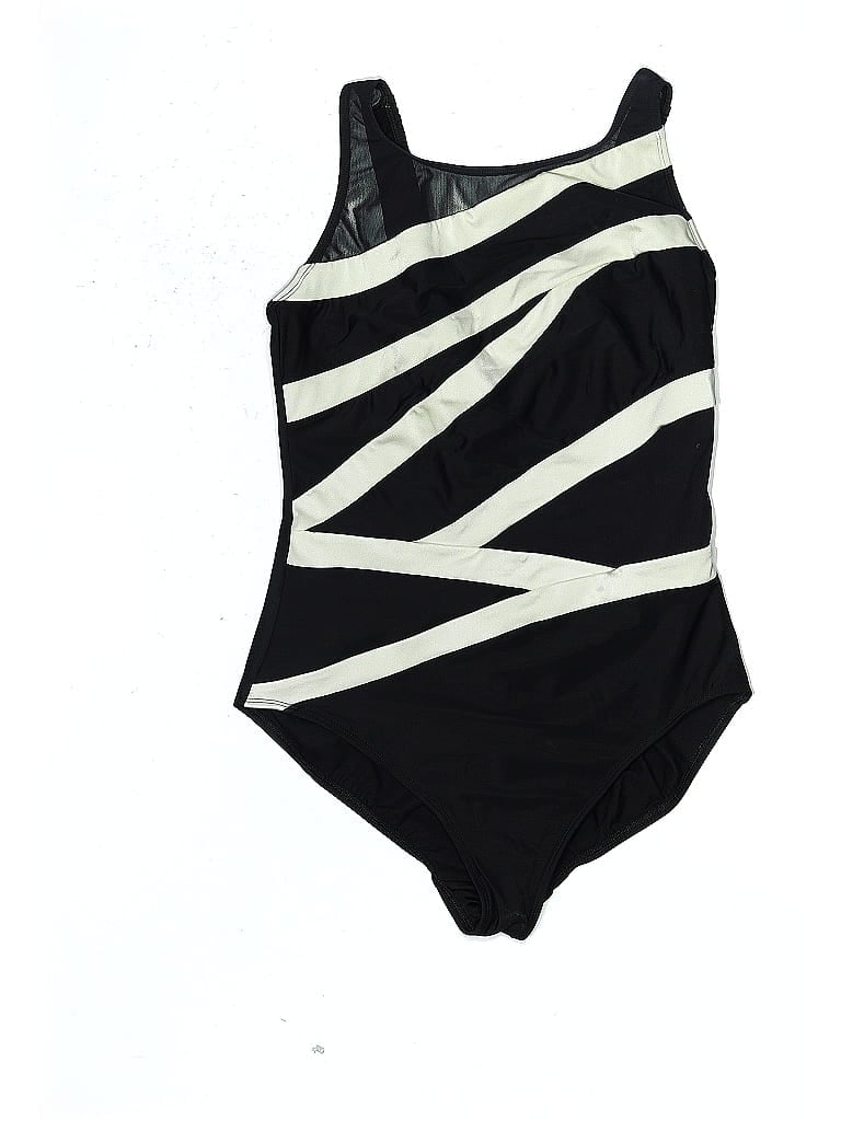 Pre-owned Miraclesuit One Piece Swimsuit In Black