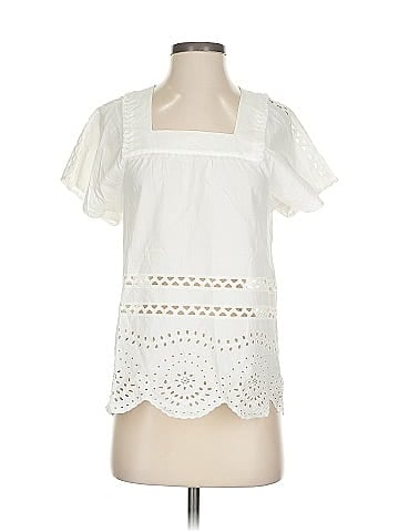 Madewell Short Sleeve Blouse (view 1)