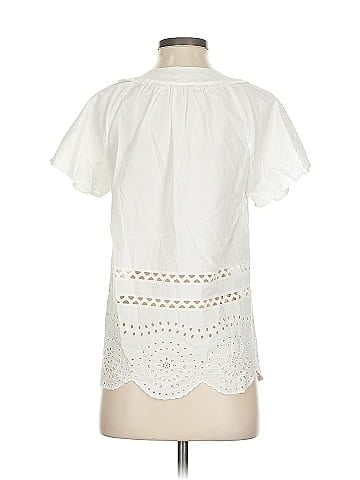 Madewell Short Sleeve Blouse (view 2)