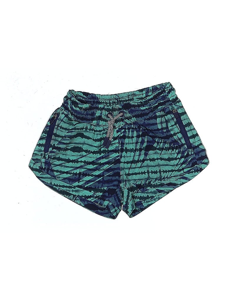 Pre-owned Athleta Girl Kids' Athletic Shorts In Green
