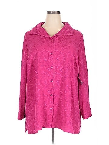 Catherines 3/4 Sleeve Blouse (view 1)