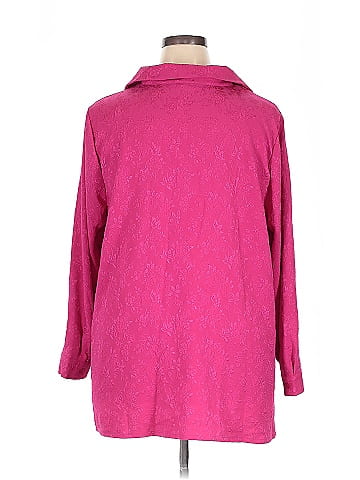 Catherines 3/4 Sleeve Blouse (view 2)