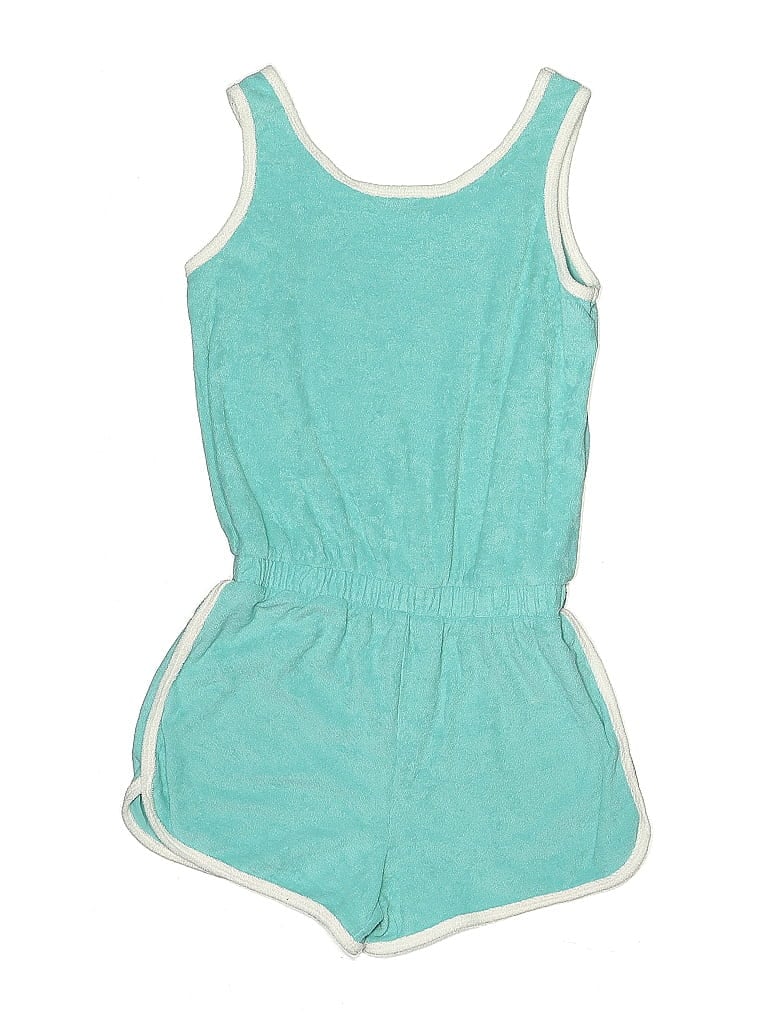 Pre-owned Cat & Jack Kids' Romper In Green
