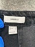 Forever 21 Solid Gray Denim Skirt Size L - photo 4