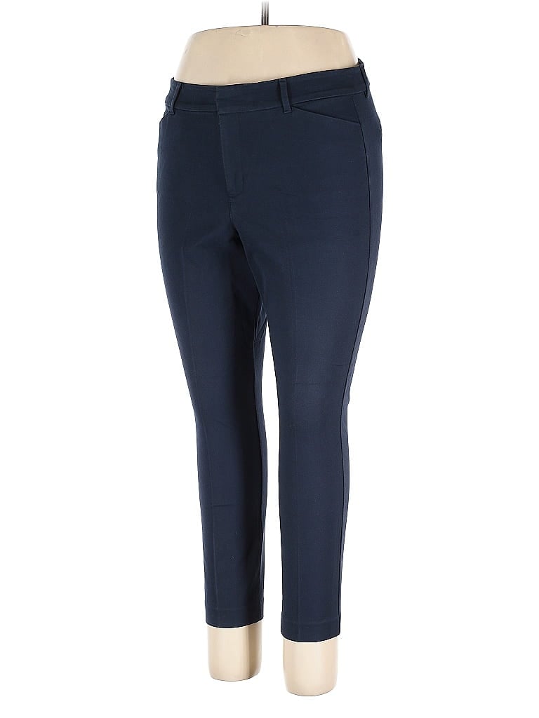 Pre-owned Old Navy Active Pants In Blue