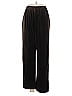Coldwater Creek Black Brown Casual Pants Size 6 - photo 1